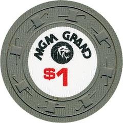 MGM Grand $1 chip