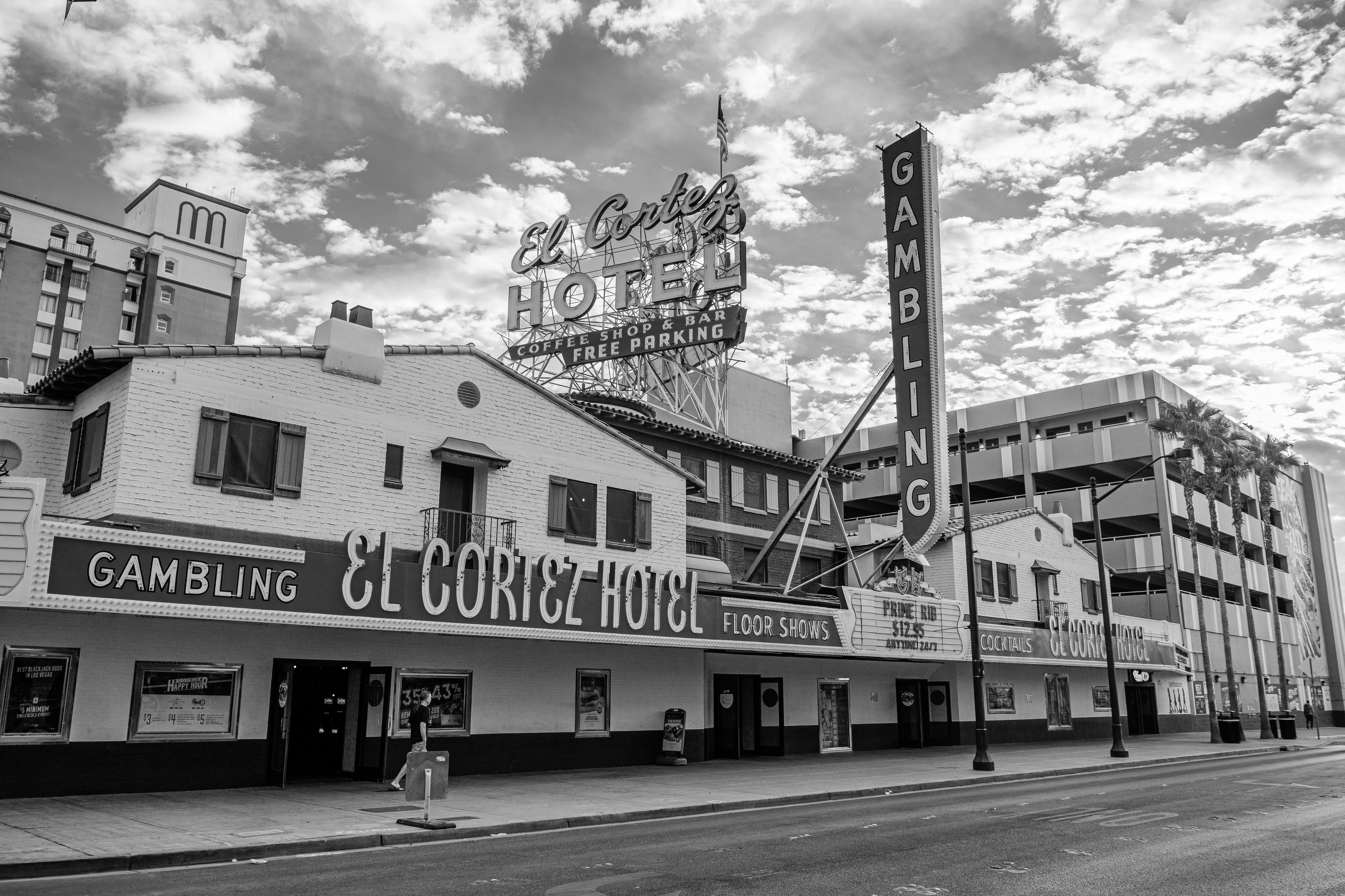 El Cortez Hotel, Downtown Las Vegas