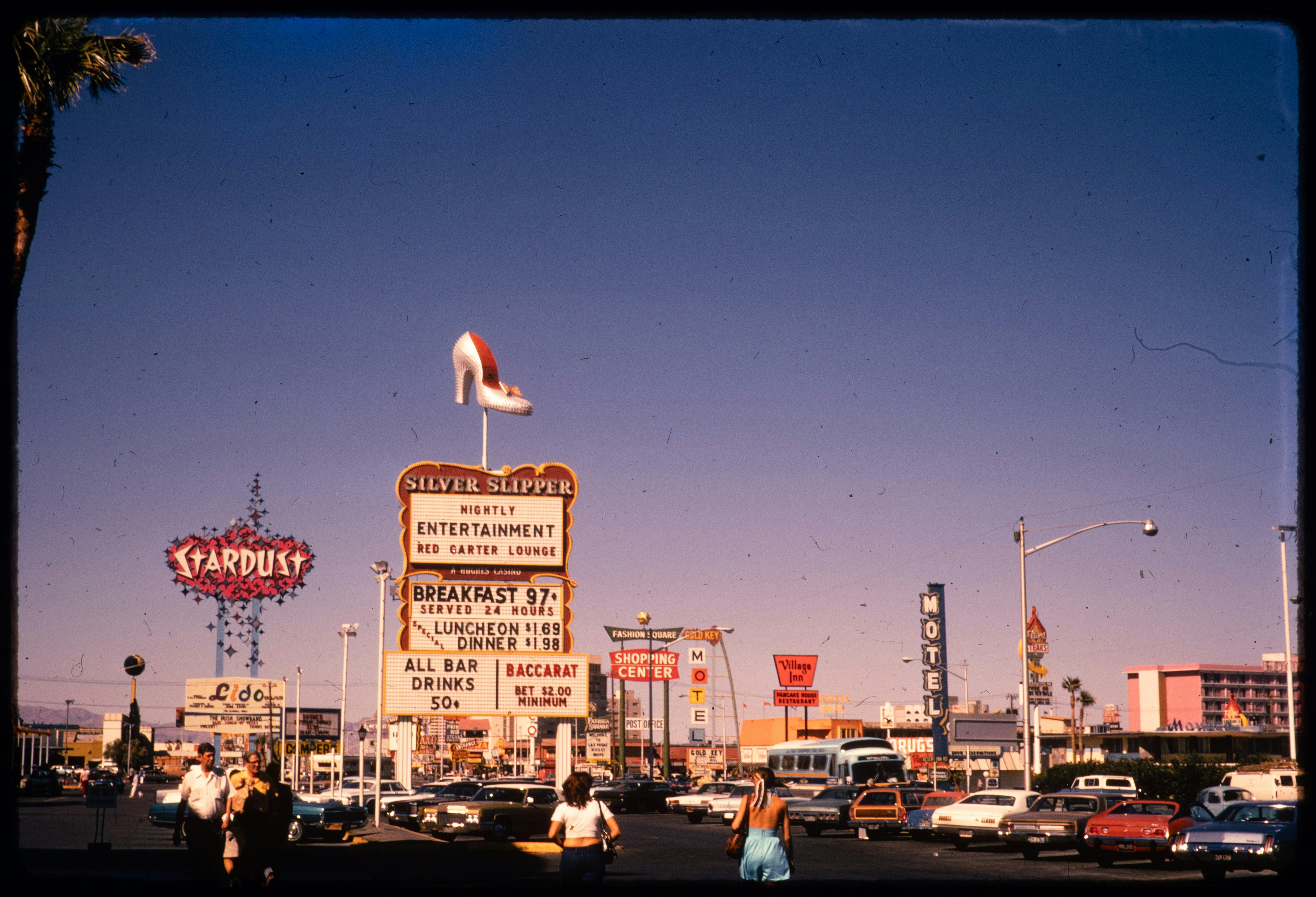 The Las Vegas Strip, 1970s